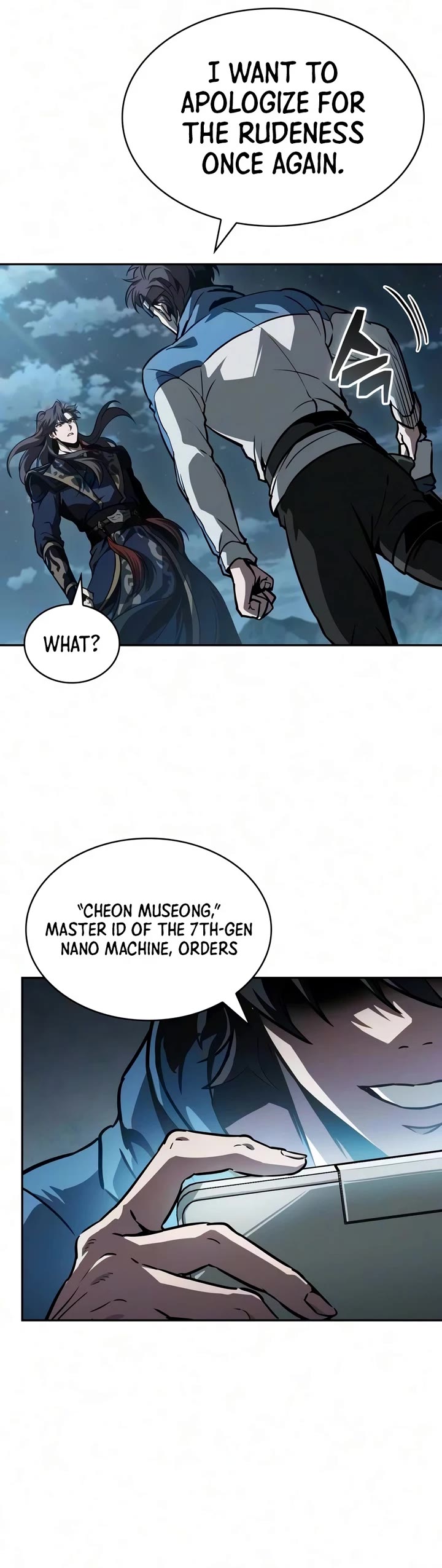Nano Machine chapter 322 page 5