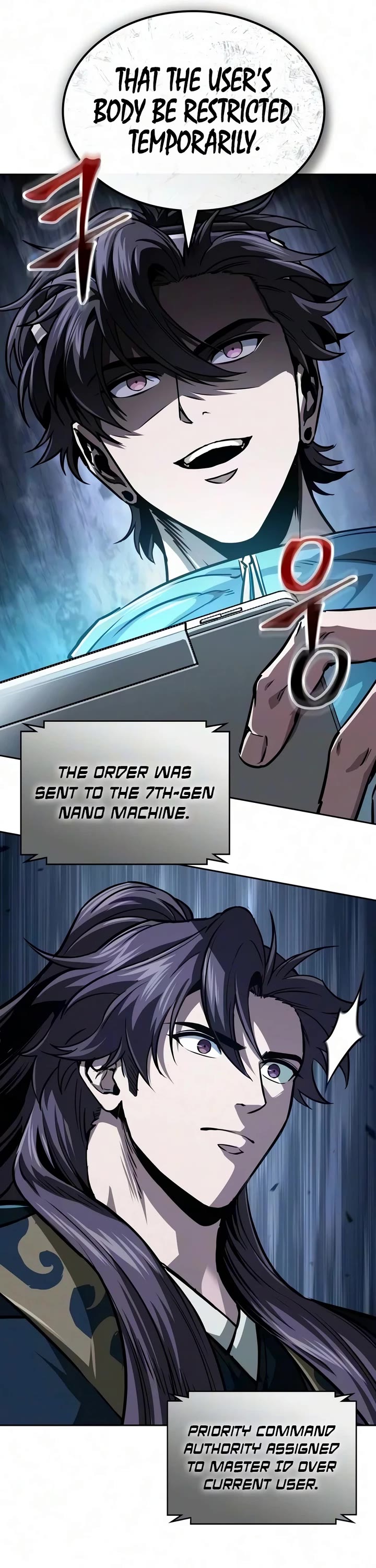 Nano Machine chapter 322 page 6