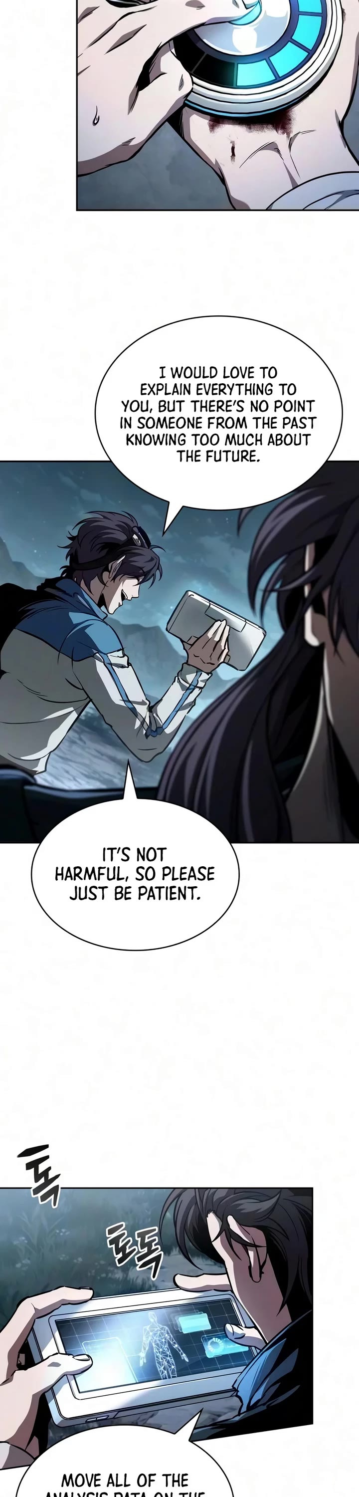 Nano Machine chapter 322 page 8