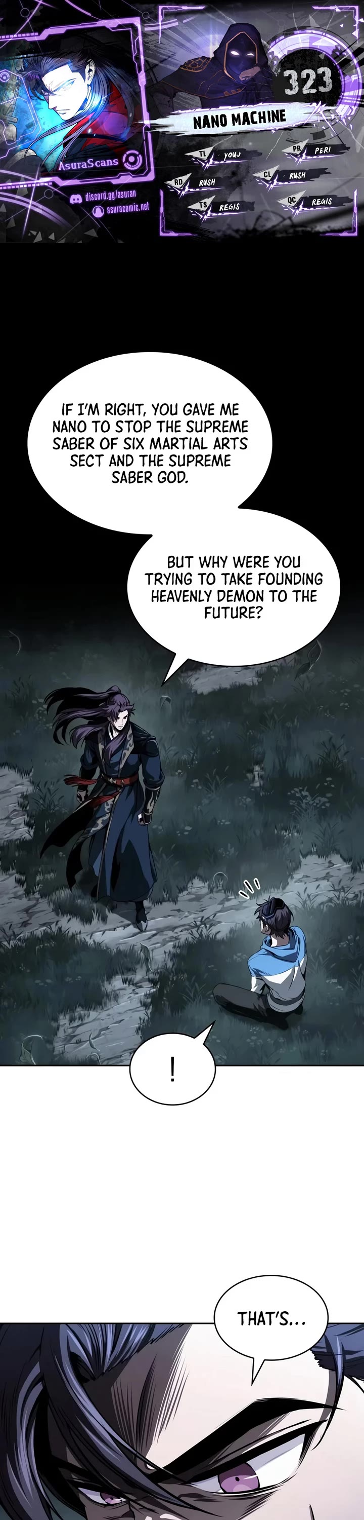 Nano Machine chapter 323 page 1