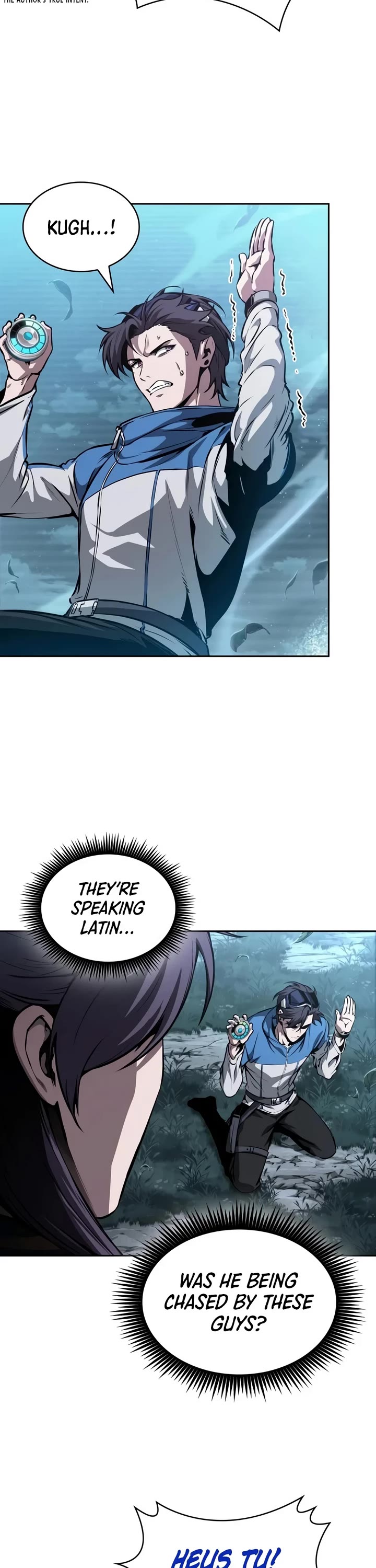 Nano Machine chapter 323 page 19