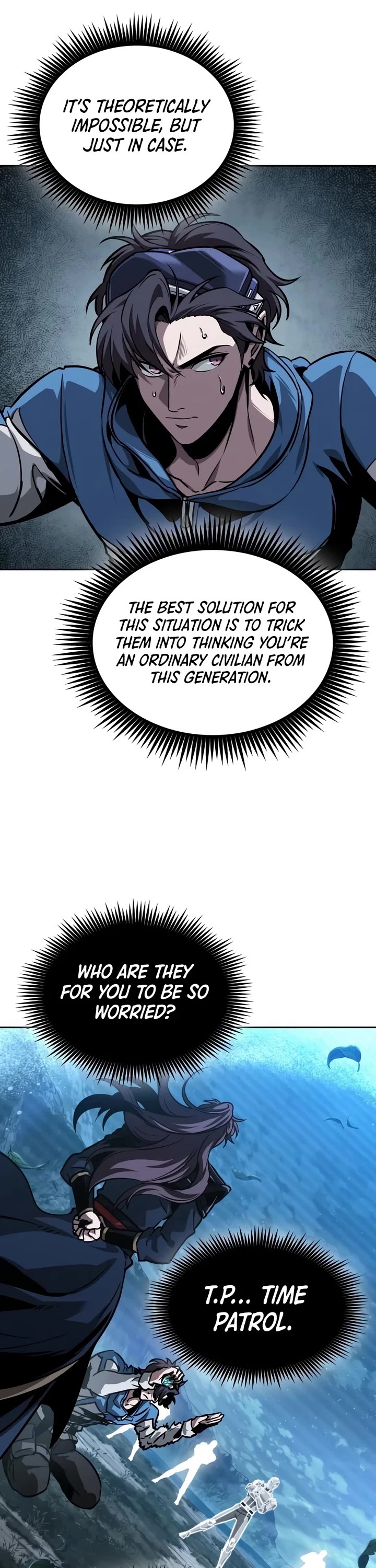 Nano Machine chapter 323 page 23