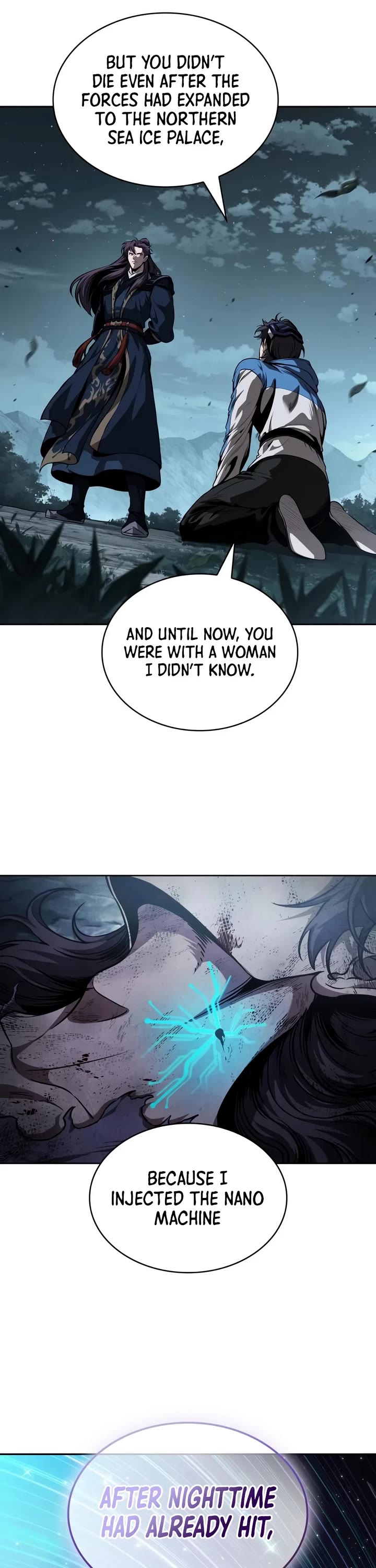 Nano Machine chapter 323 page 7