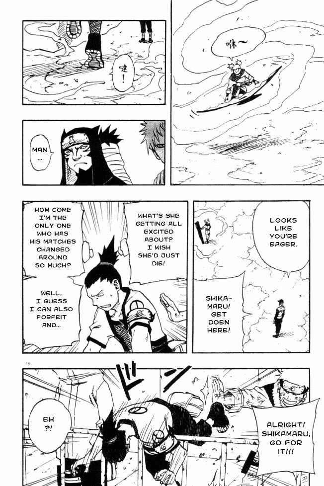 Naruto chapter 106 page 16