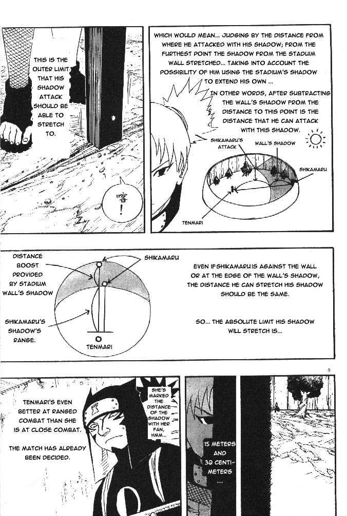 Naruto chapter 107 page 10