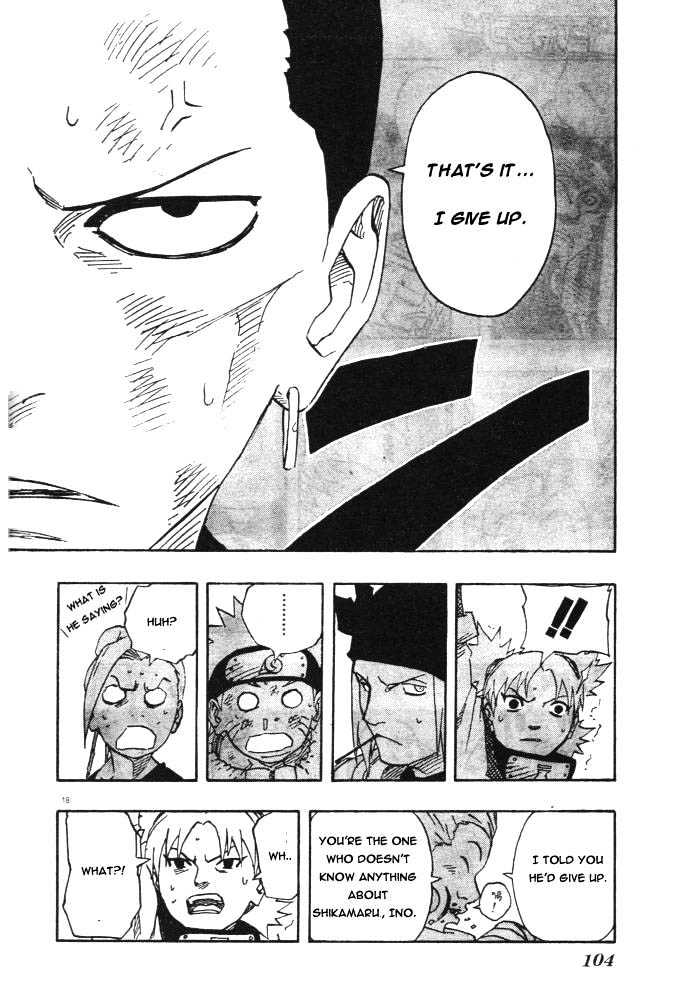 Naruto chapter 108 page 18