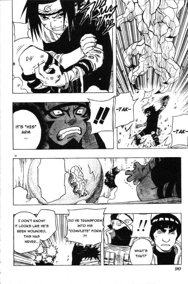 Naruto chapter 114 page 10