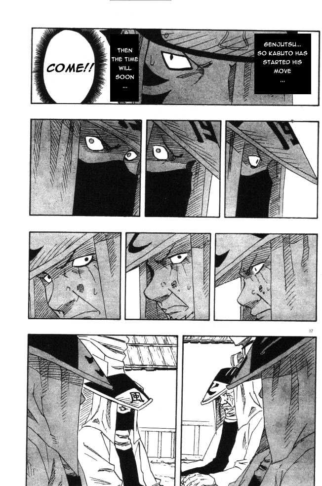 Naruto chapter 114 page 17
