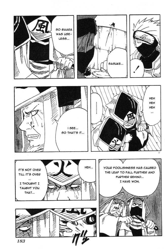 Naruto chapter 115 page 16