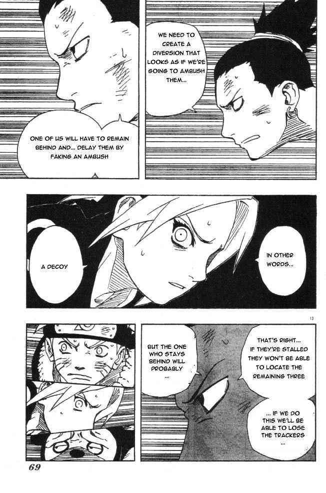 Naruto chapter 118 page 13
