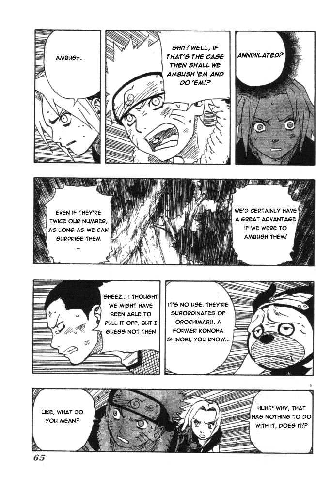 Naruto chapter 118 page 9