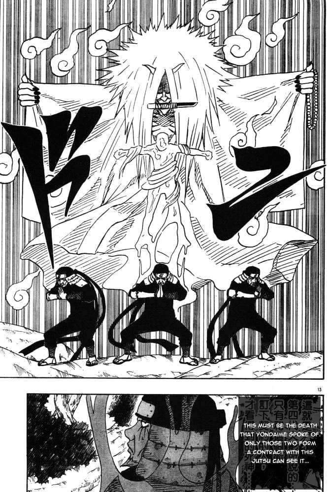Naruto chapter 122 page 13