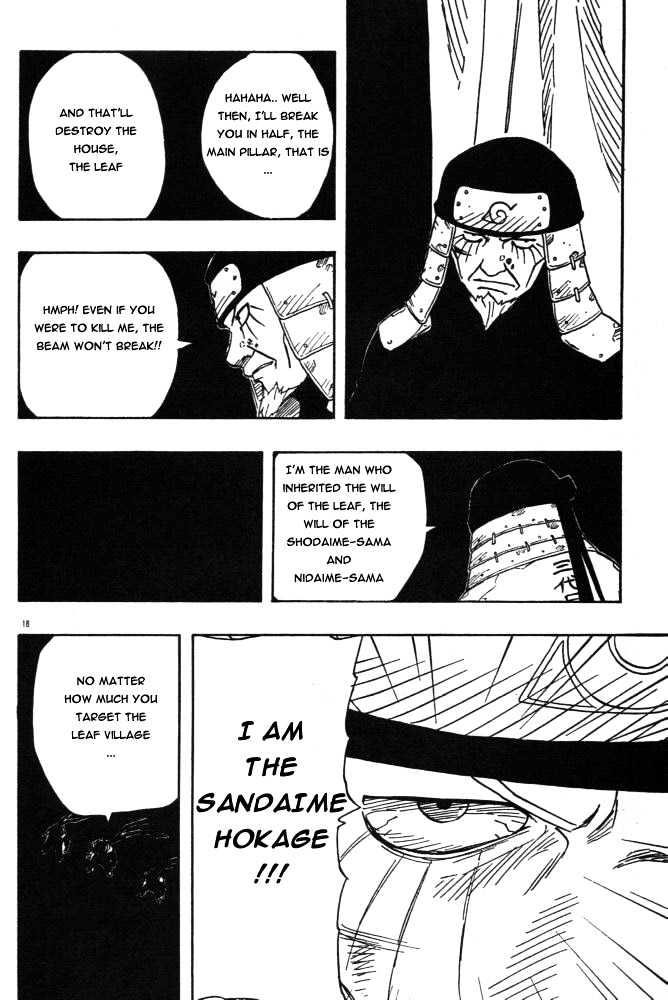 Naruto chapter 122 page 18
