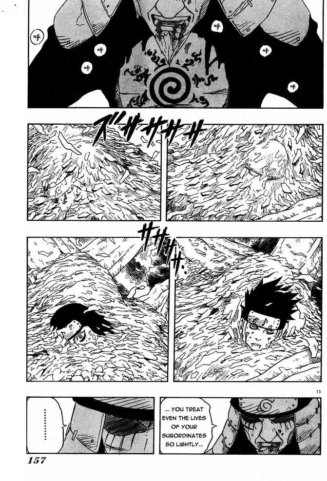 Naruto chapter 123 page 13