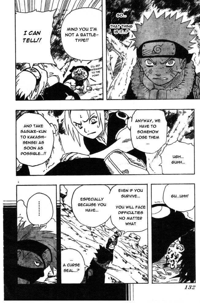 Naruto chapter 129 page 4