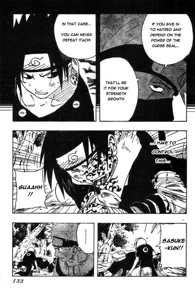 Naruto chapter 129 page 5