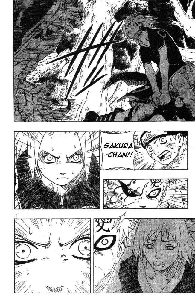 Naruto chapter 129 page 8