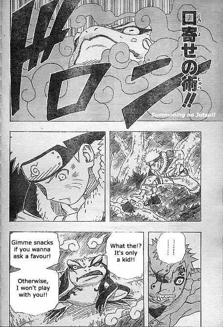 Naruto chapter 131 page 18