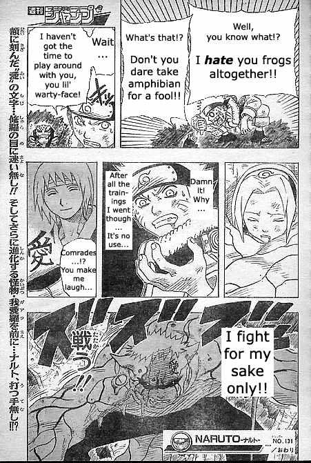 Naruto chapter 131 page 19