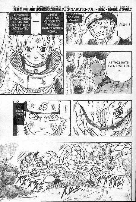 Naruto chapter 132 page 3