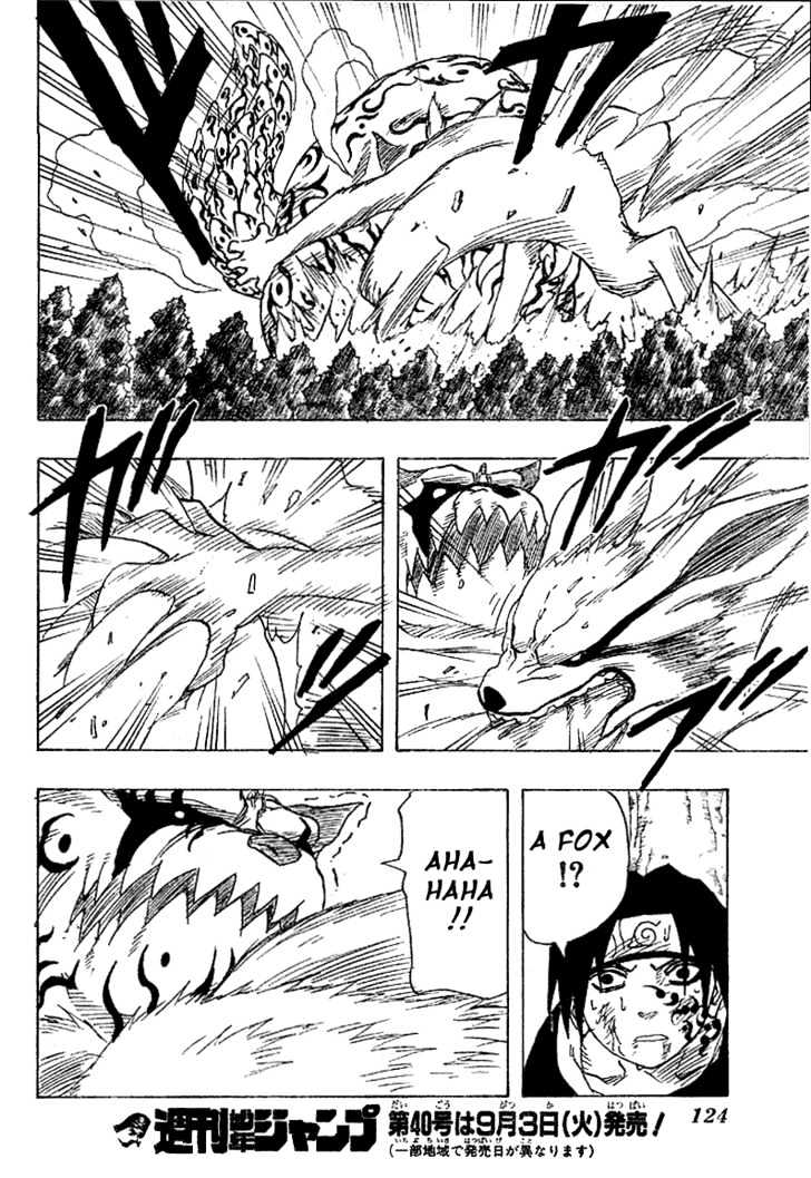 Naruto chapter 135 page 17