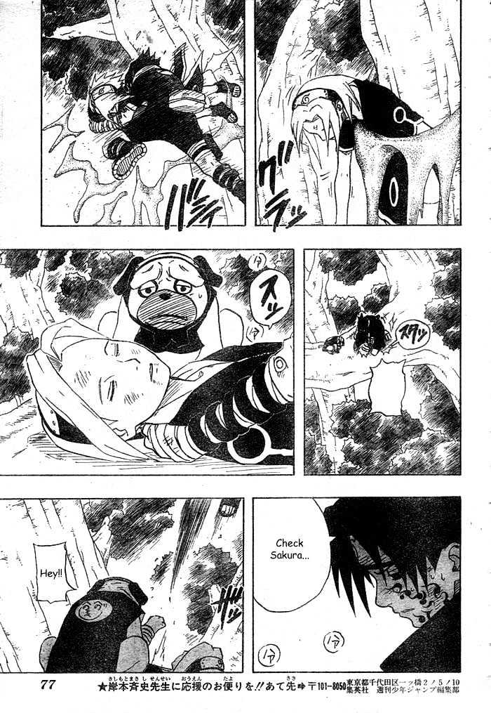 Naruto chapter 138 page 11