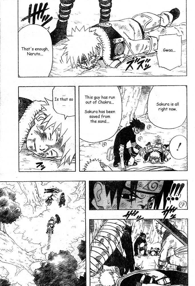 Naruto chapter 138 page 17