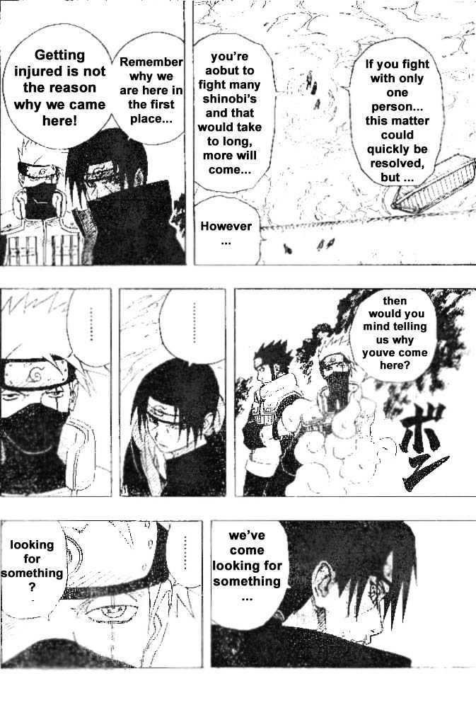 Naruto chapter 142 page 6