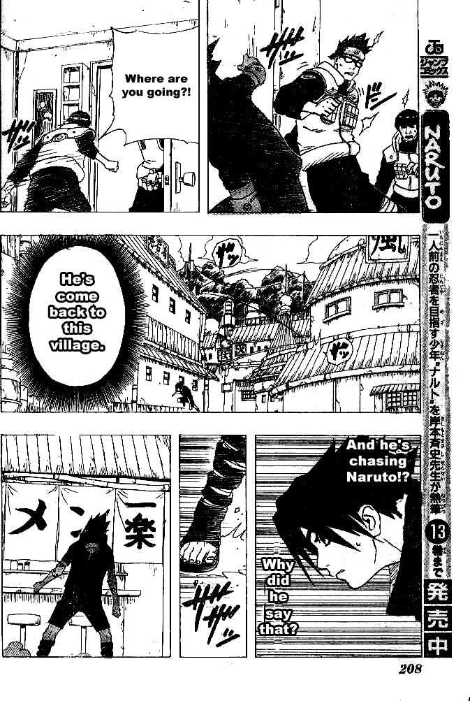 Naruto chapter 144 page 11