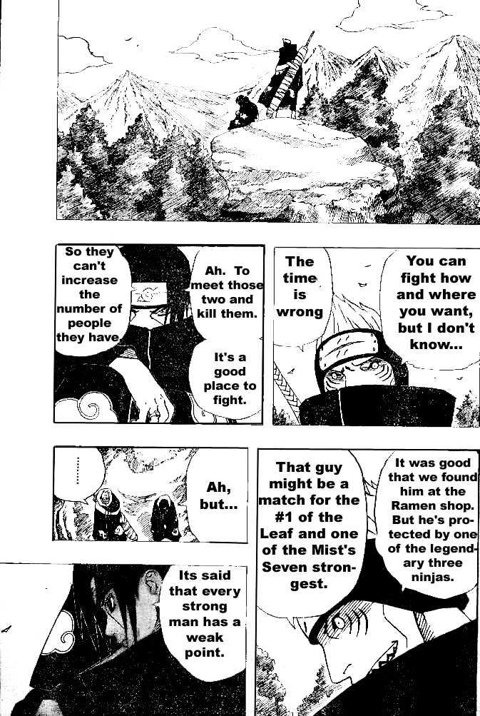 Naruto chapter 144 page 8