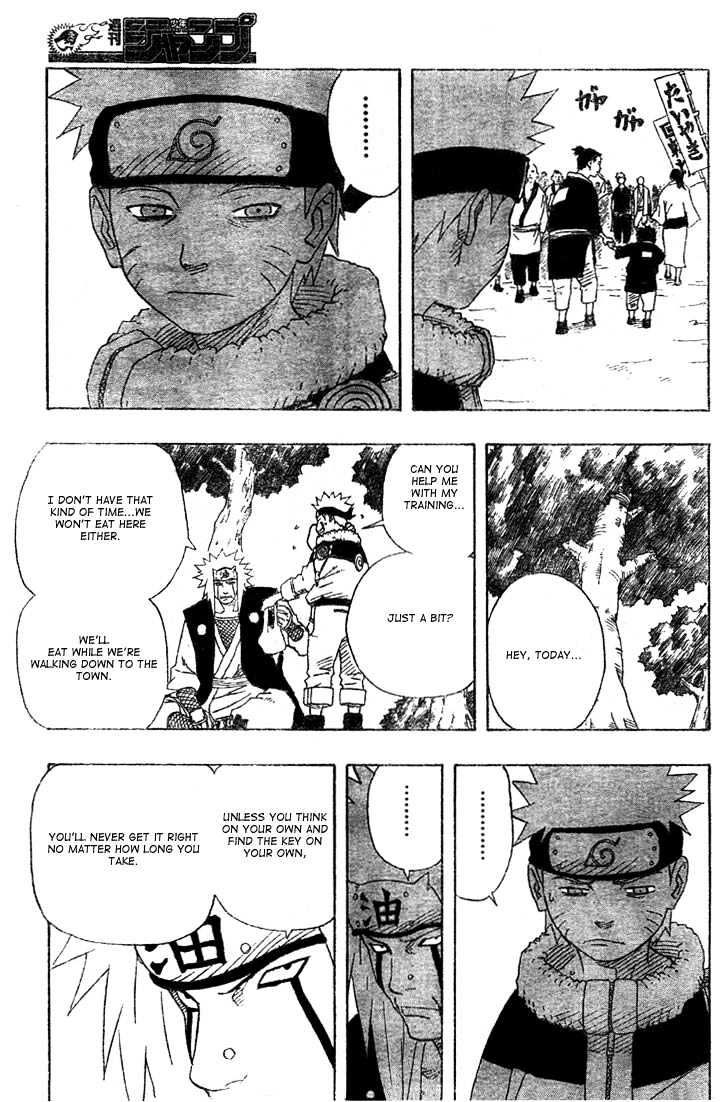 Naruto chapter 152 page 15