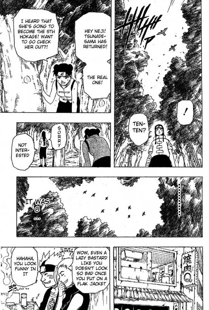 Naruto chapter 172 page 11
