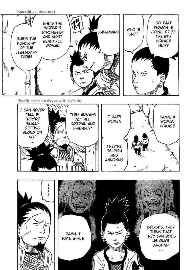 Naruto chapter 172 page 7