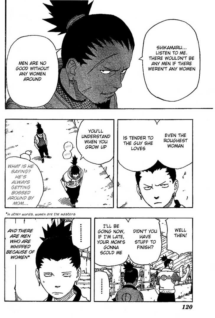 Naruto chapter 172 page 8