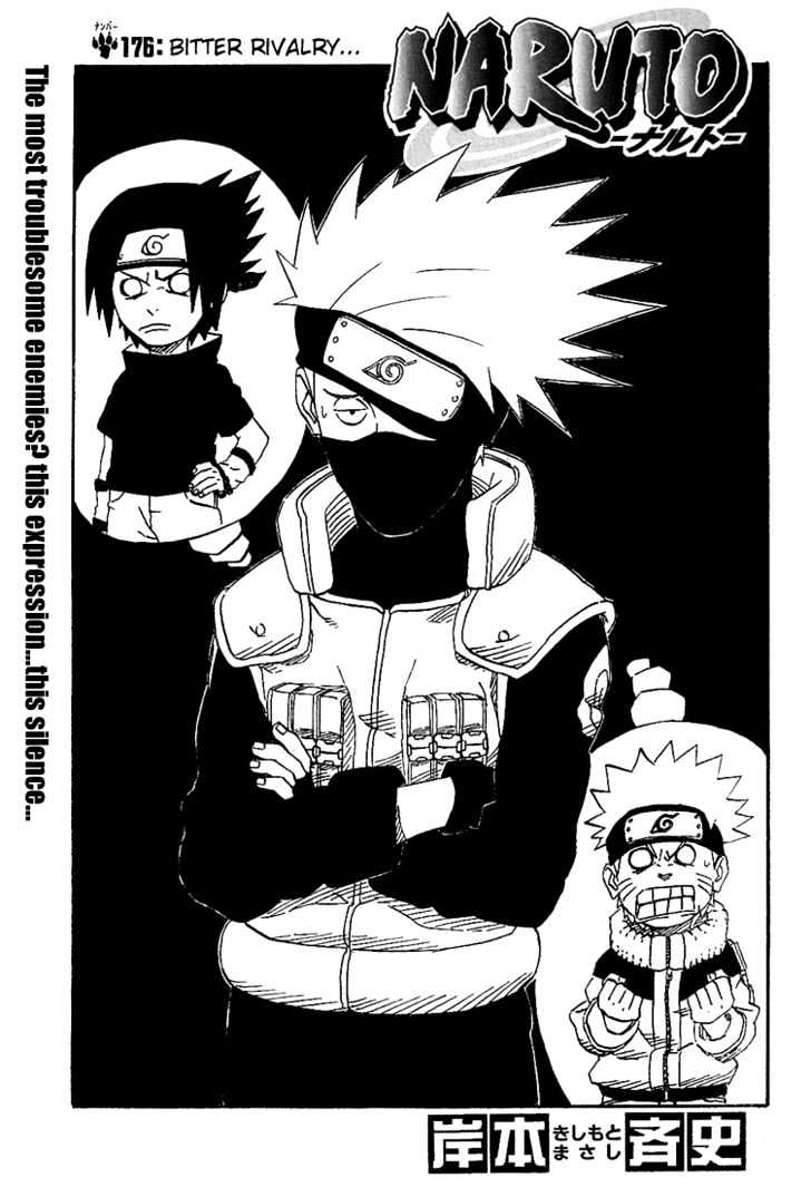 Naruto chapter 176 page 1