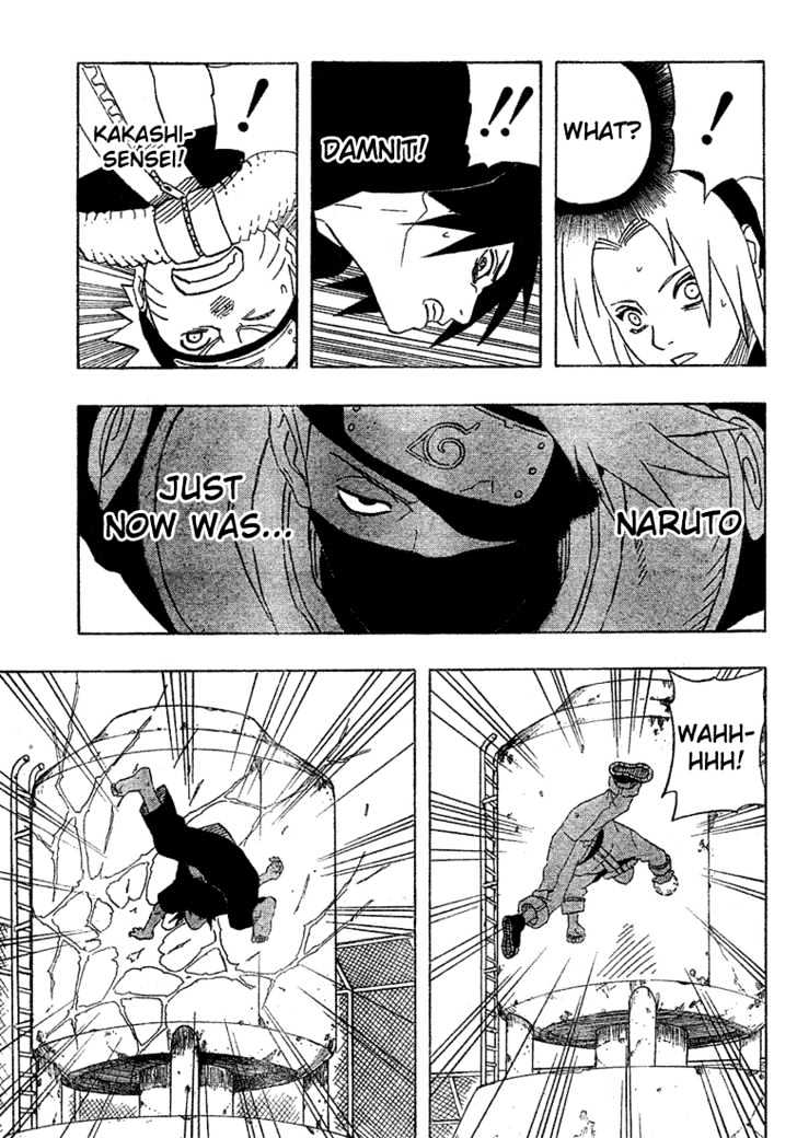 Naruto chapter 176 page 5