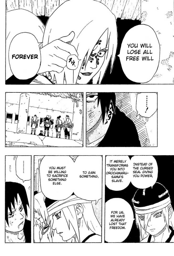 Naruto chapter 179 page 8