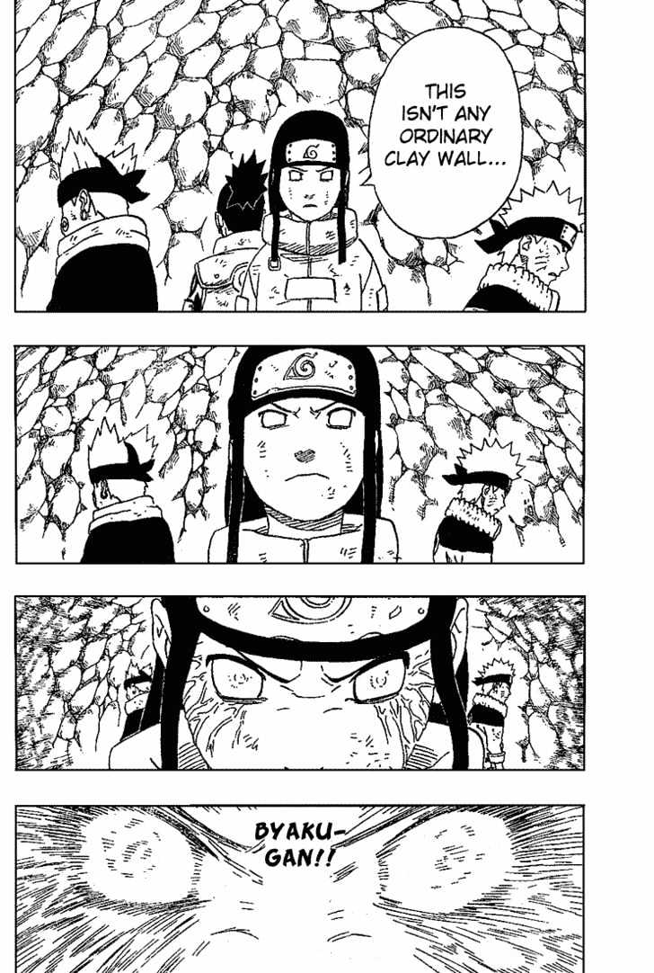 Naruto chapter 186 page 17