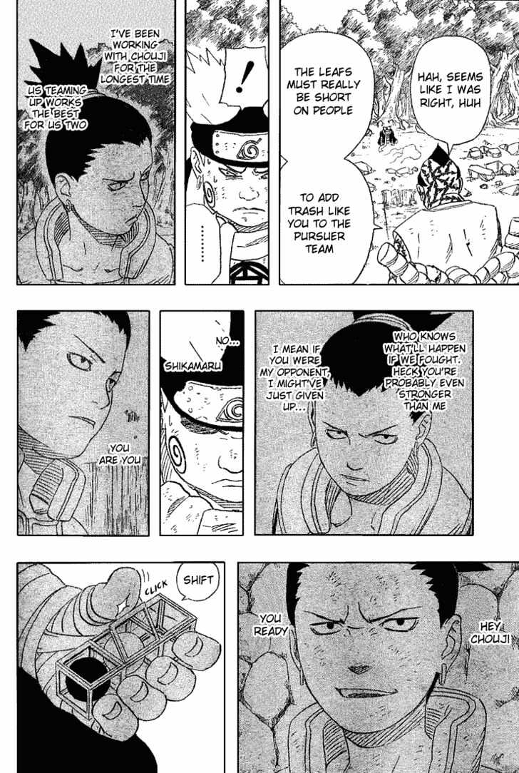 Naruto chapter 189 page 12