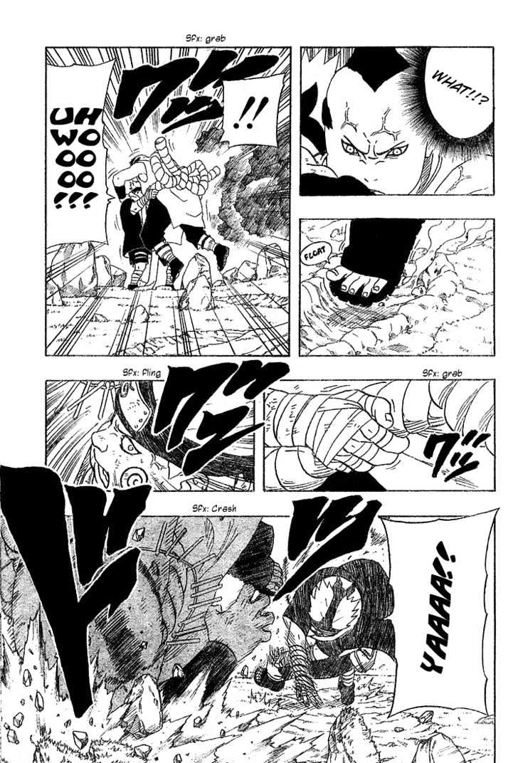 Naruto chapter 189 page 3