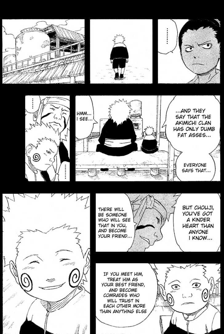 Naruto chapter 190 page 11