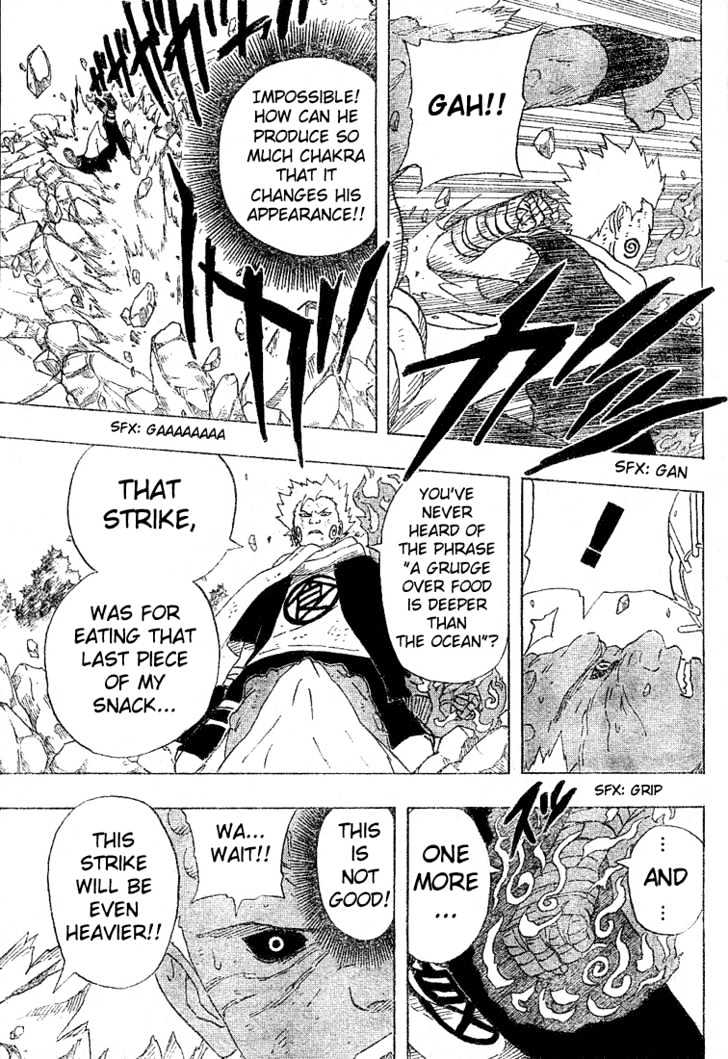 Naruto chapter 190 page 17