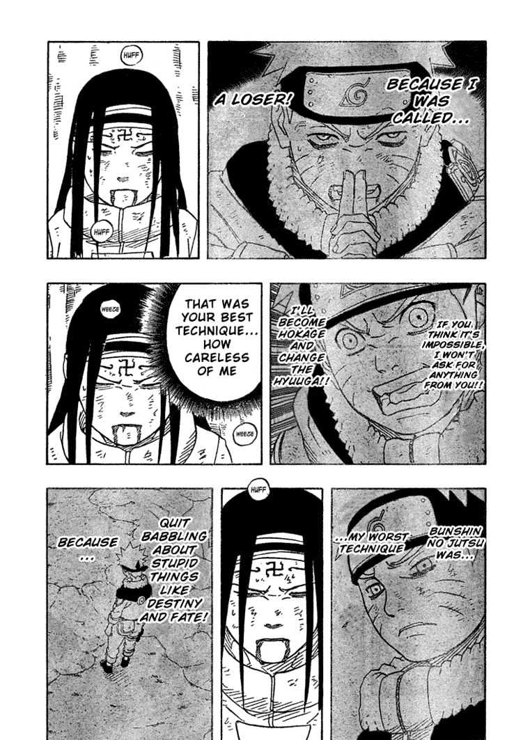 Naruto chapter 197 page 11