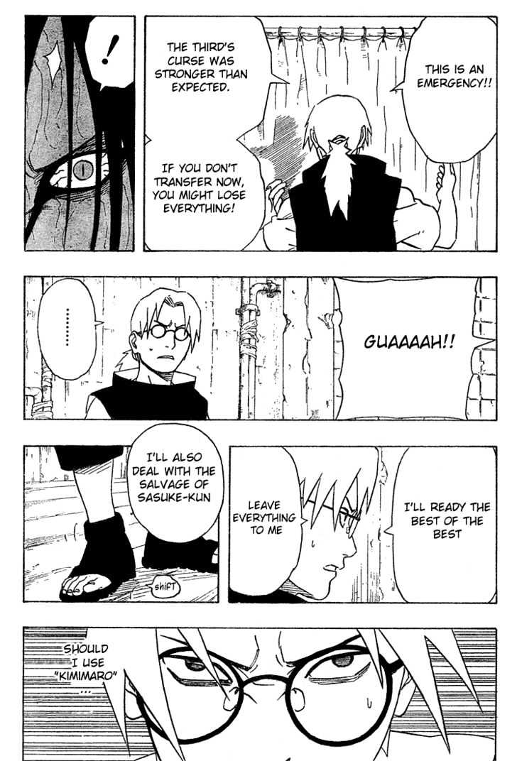 Naruto chapter 198 page 17