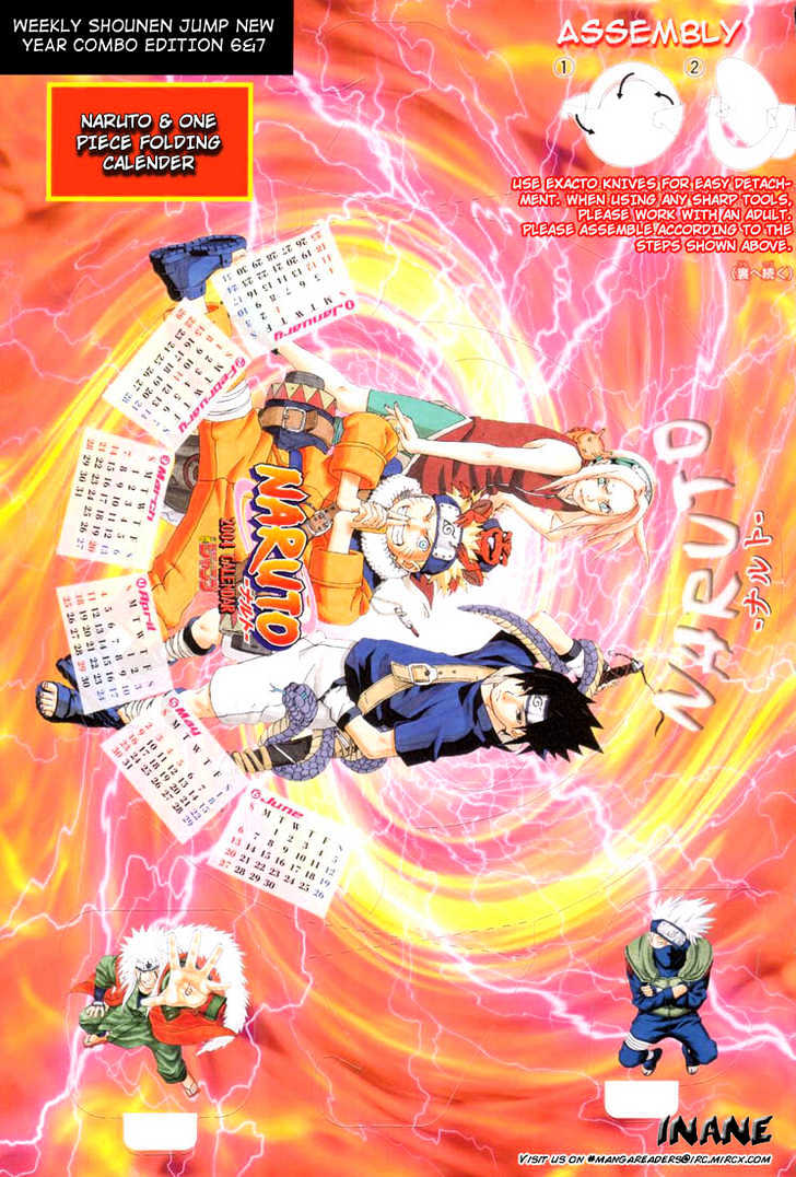 Naruto chapter 199 page 1