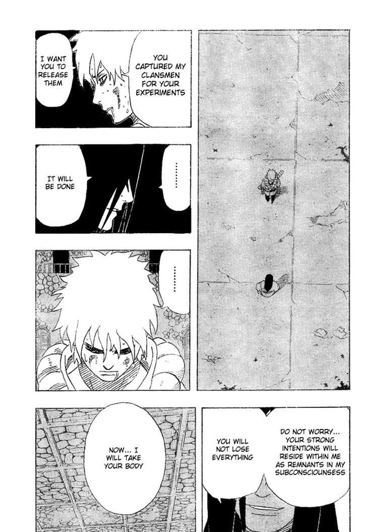 Naruto chapter 199 page 15