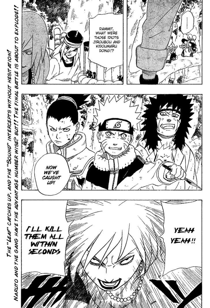Naruto chapter 199 page 19