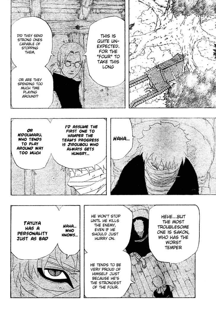 Naruto chapter 202 page 16
