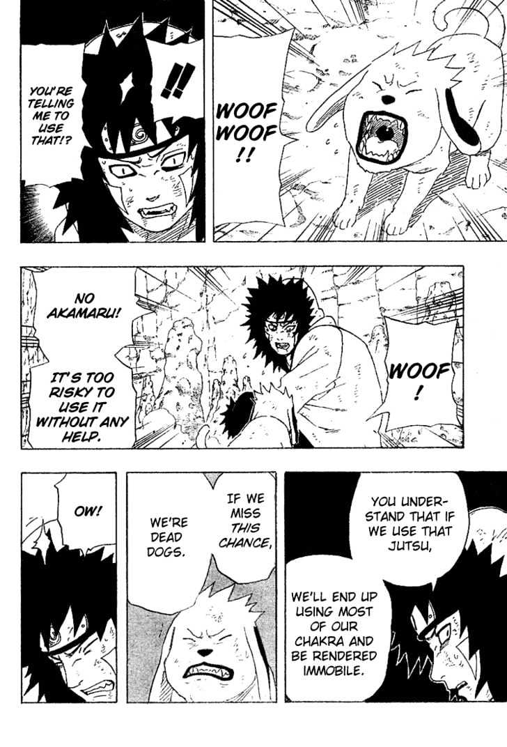 Naruto chapter 203 page 11