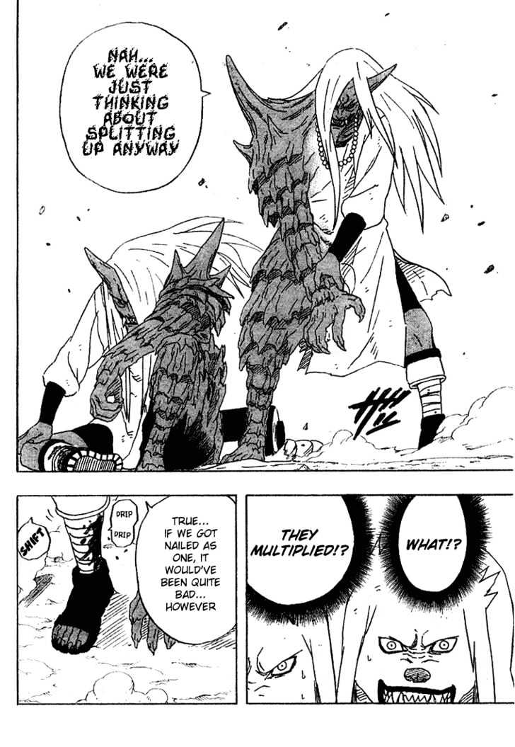 Naruto chapter 204 page 5